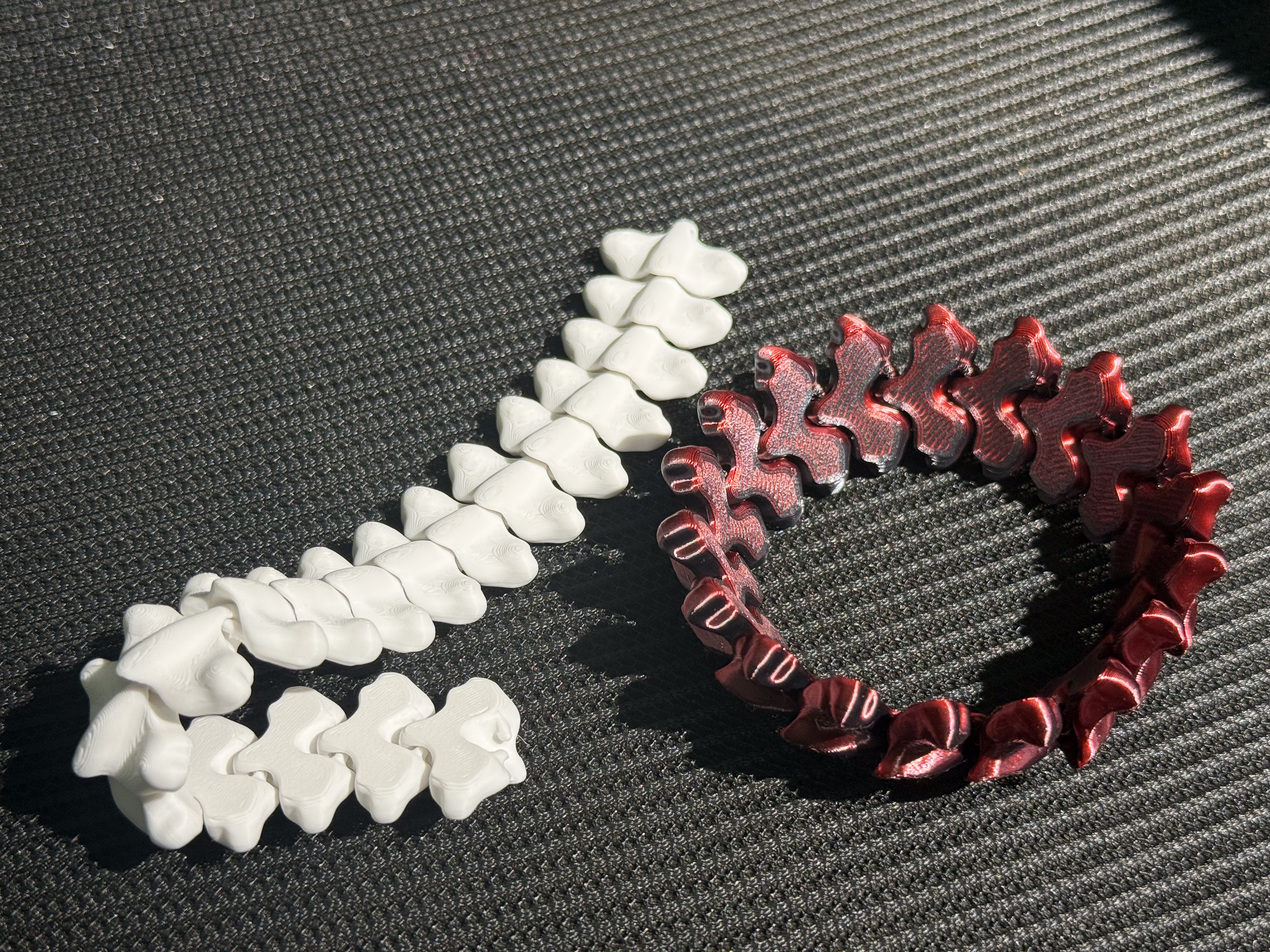 Miniatura 3 do modelo 3D Human Spine Bracelet