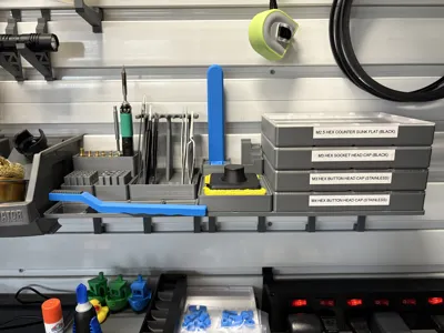 Recessed Stacking Lid for 4x3 Gridfinity Boxes - Free 3D Print Model ...