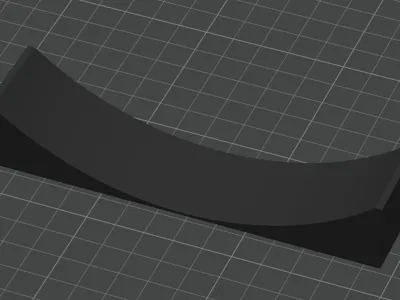 A simple 200mm stand for lightboxes