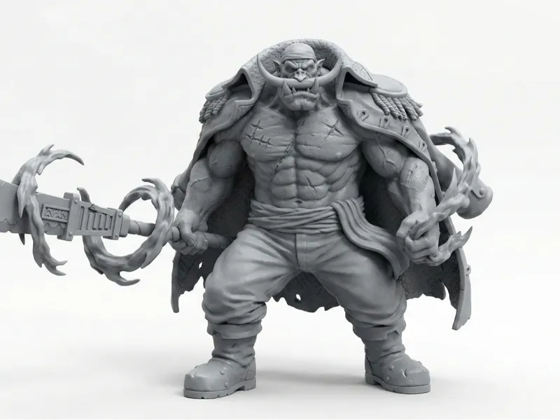 Edward Newgate - Shirohige orc