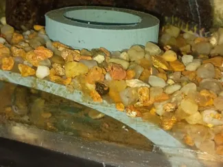 Aquarium Cave Hideout – Buried Tunnel for Fish