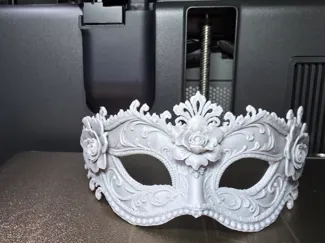 Ornate Venetian Masquerade Mask