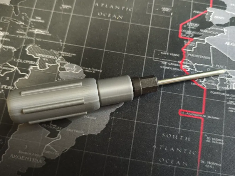 Schraubendrehergriff / Screwdriver gripp