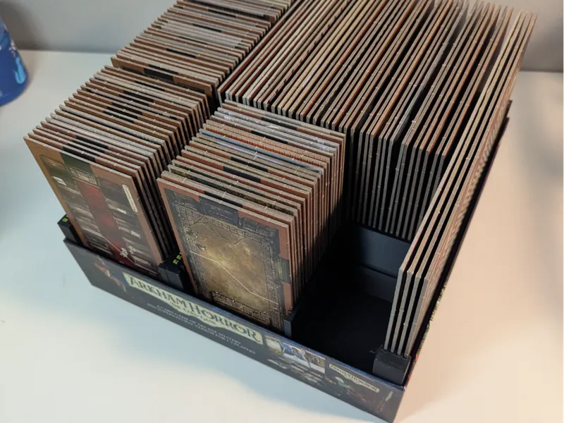 Mansions of Madness Tiles Insert Organizer
