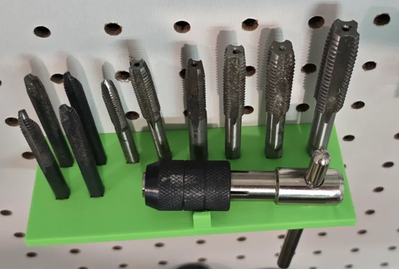 Tap Holder for Peg Baord