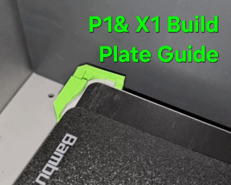 Build Plate Guide - No1 Build Plate Alignment Tool