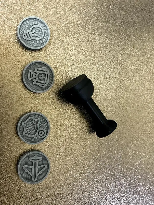 飛機及獎盃印章