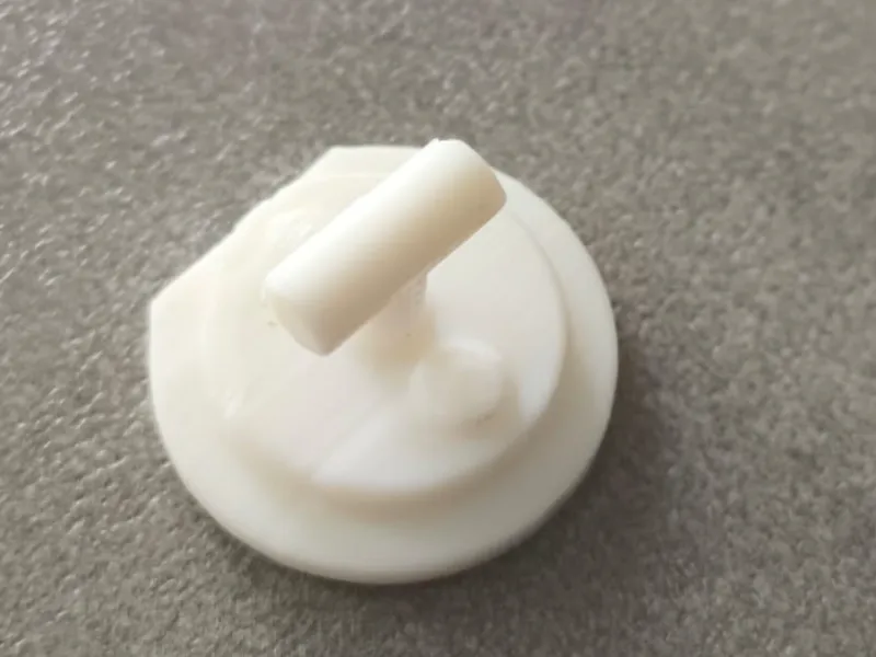 Skadis Screw Lock - Stuff can't fall off!