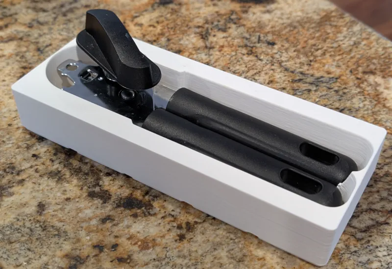 Can Opener Box for Gridfinity