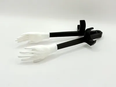 Gaming Chopstick Hand Accessory for vajcnerd model