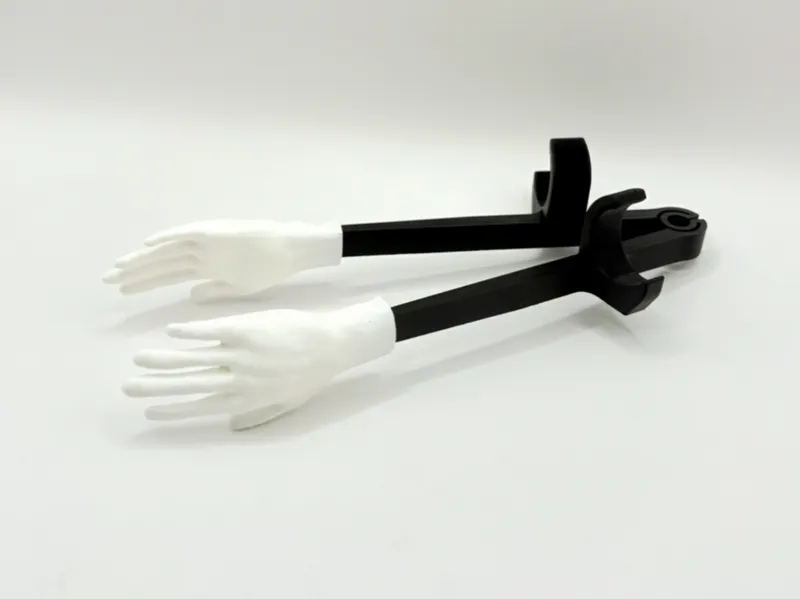 Gaming Chopstick Hand Accessory for vajcnerd model