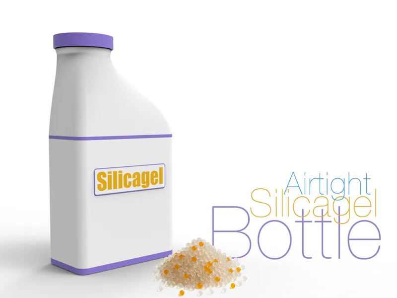 Airtight Silicagel Bottle