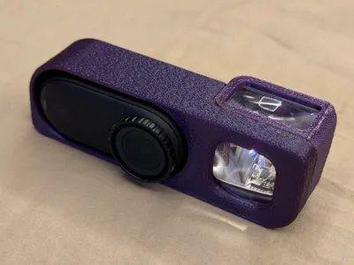 Reproduced go3s waist-level viewfinder