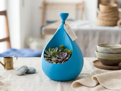 balloon vase