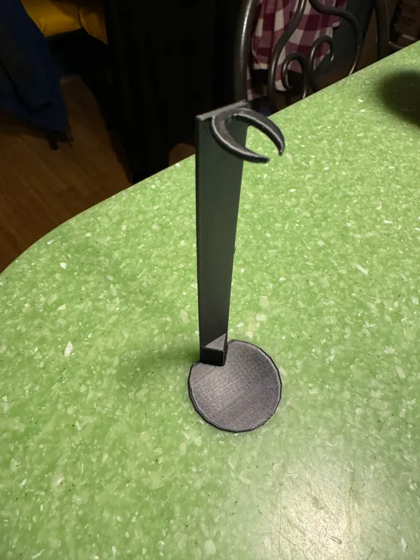 Socle pour figurine articulée Squelette élégant