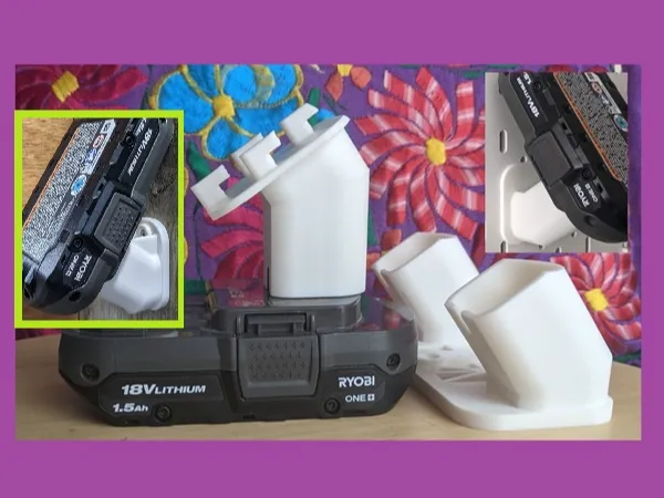 Ryobi 18V Battery Holders
