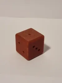 Petit dé ludique 2,5 cm — photo 3