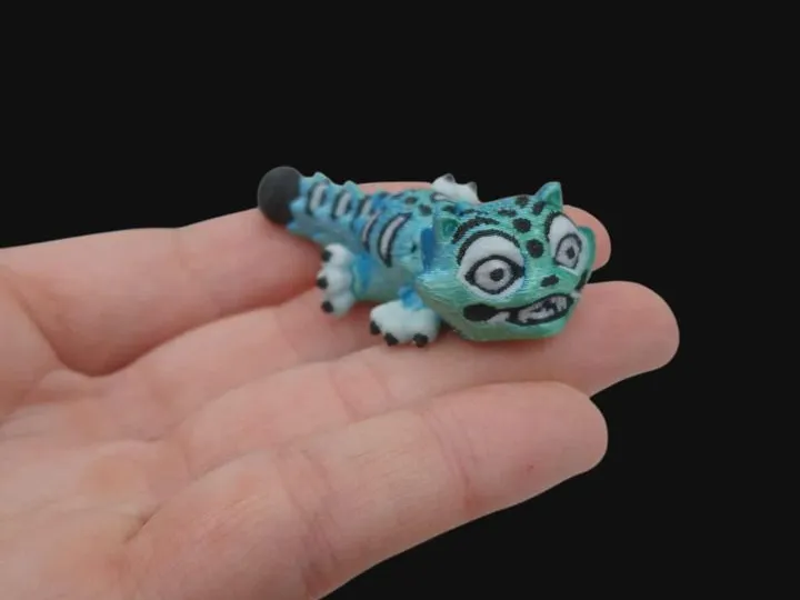 3D Tinys Derpy Tiger