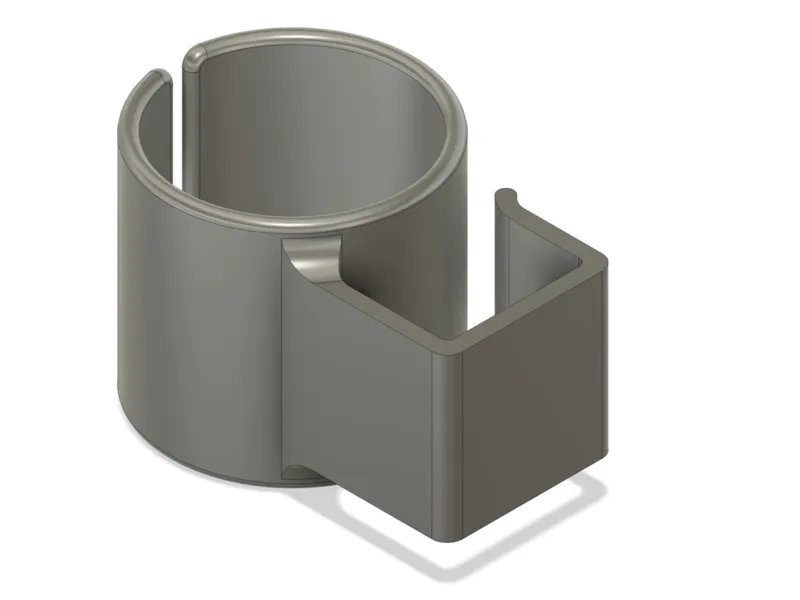 Kabelhalter für Gravity KSX 2T Keyboardhalter 28mm