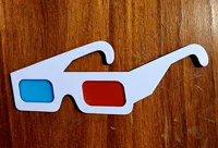 3D Glasses and TV Embellishments
