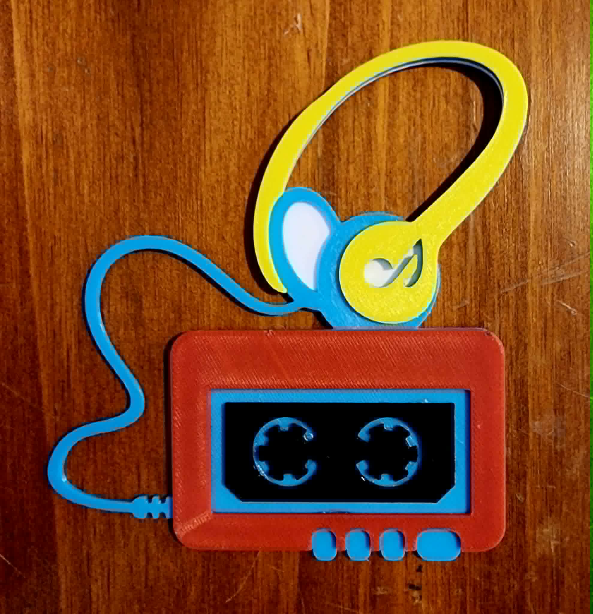 Miniatura 4 do modelo 3D Cassette Base Pack for Stackable Letters. 
