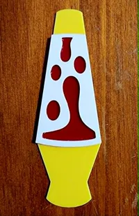 Gameboy and Lava Lamp Embellishments