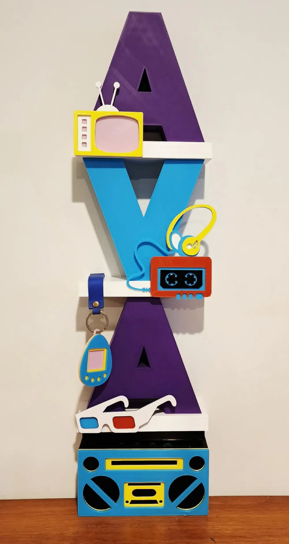 Stackable Letters Names Cassette Base Pack for Stackable Letters. - Free 3D Print Model ...