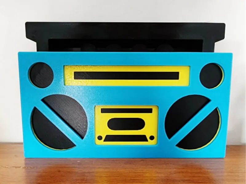 Cassette Base Pack for Stackable Letters.