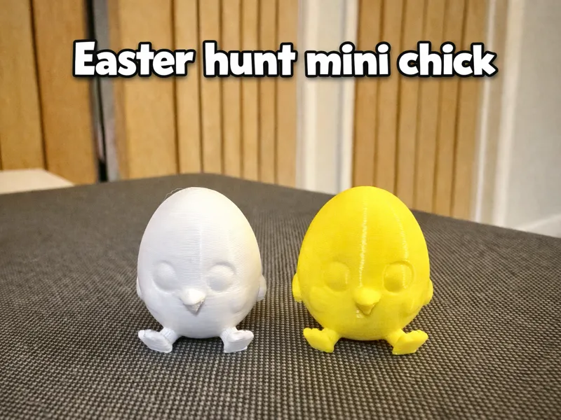 Mini Easter Chick – 25mm Easter Hunt Miniature