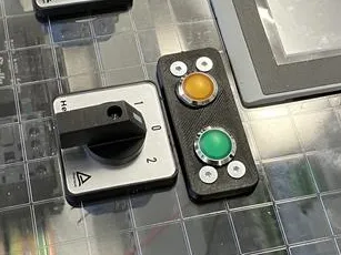 LED Montageplatte mit Gegenstück