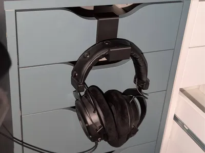 IKEA ALEX Headphone Bracket