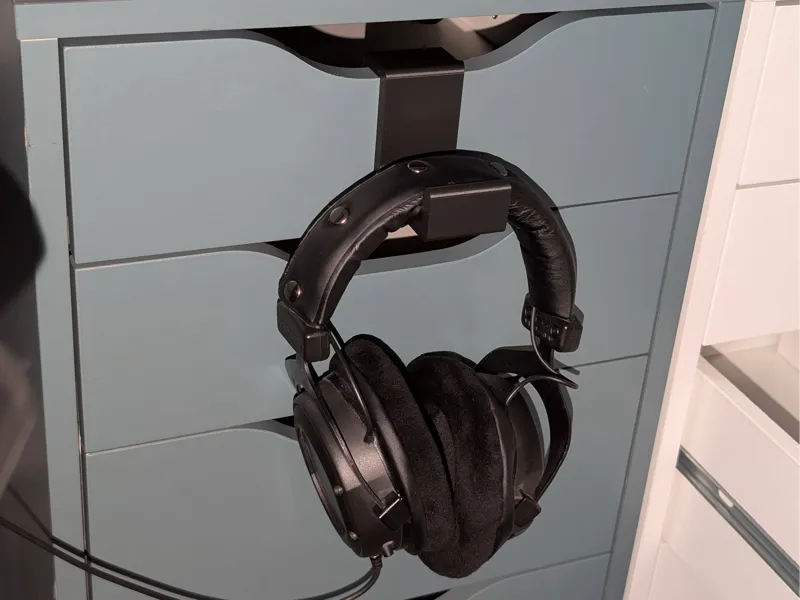 IKEA ALEX Headphone Bracket