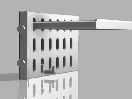 regal hook and shelf