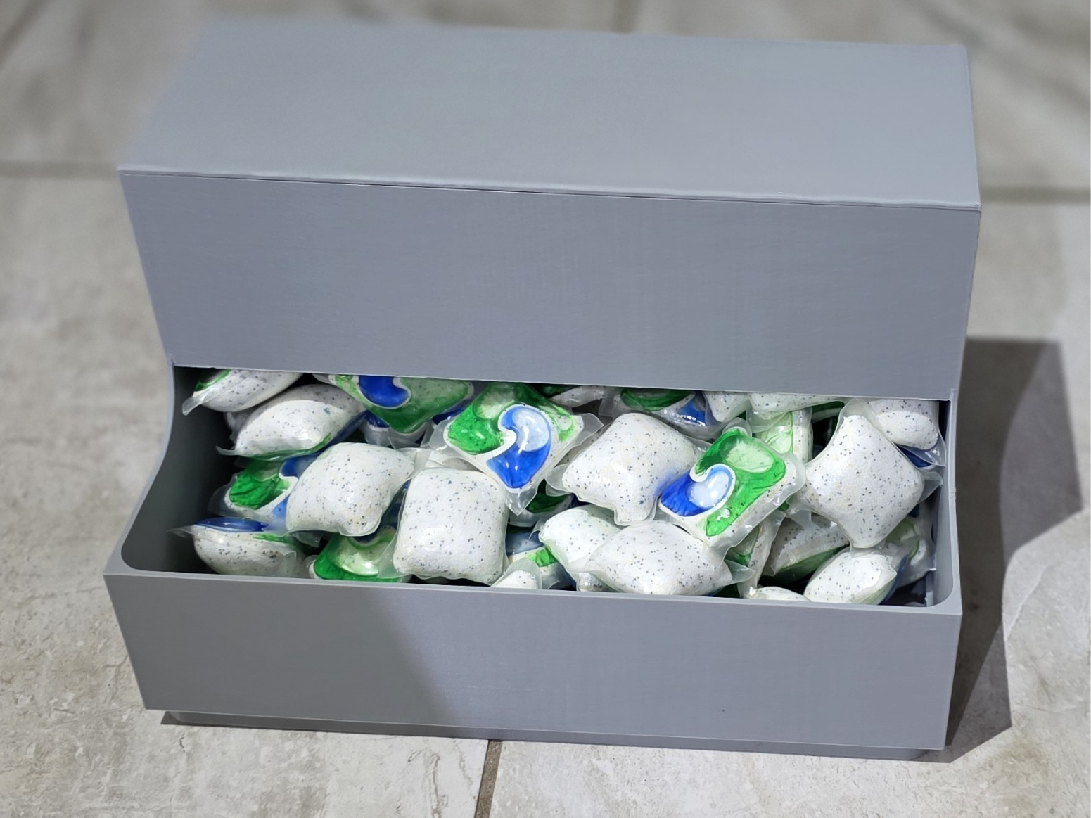Trash Bags and Dishwasher Pods Modular Organizer 