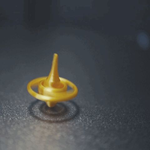 影视飓风Logo 陀螺 Mediastorm Gyroscope