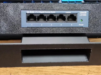 Soporte Rack 10 Switch TP-LINK LS105G