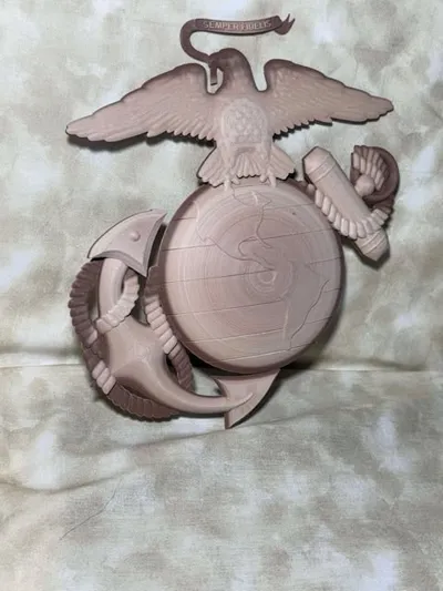USMC Marines EGA Eagle Globe Anchor by JPPrinting MakerWorld: Download ...
