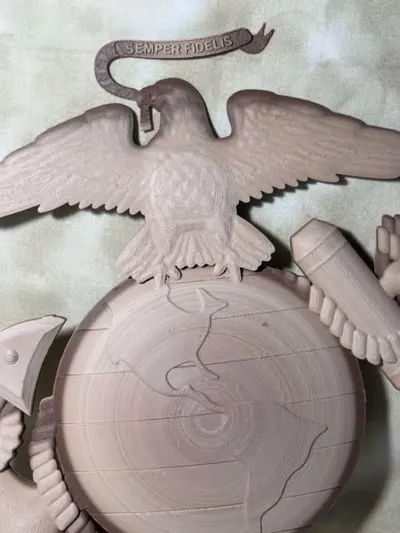USMC Marines EGA Eagle Globe Anchor by JPPrinting MakerWorld: Download ...