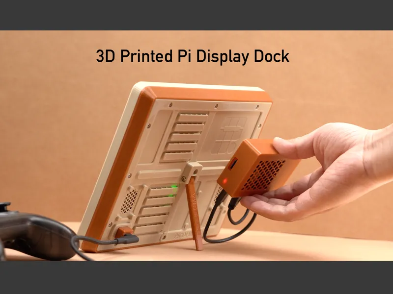 Pi Display Dock 树莓派挂载显示器