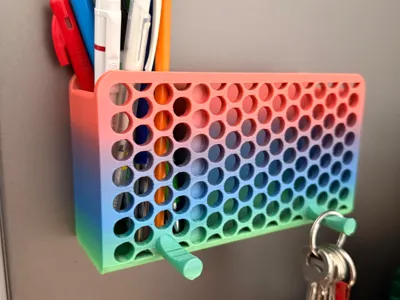 Magnetic Organizer| Pen Holder | Fridge Storage