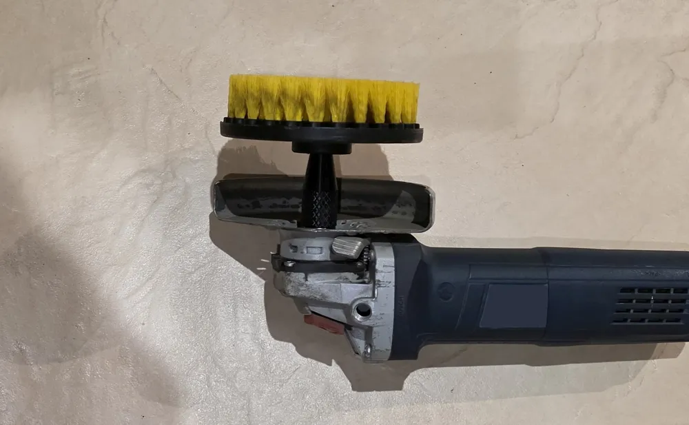 Bit adapter for angle grinders - Free 3D Print Model - MakerWorld