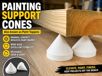 Painting Support Cones
