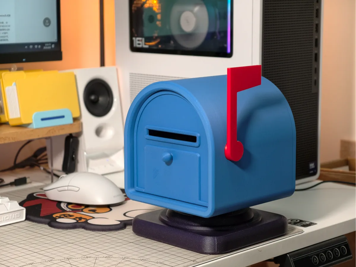 15x15 Storage Series - Mailbox Drawer Box - Free 3D Print Model ...