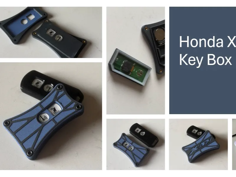 Honda X-ADV XADV 750 Key Box