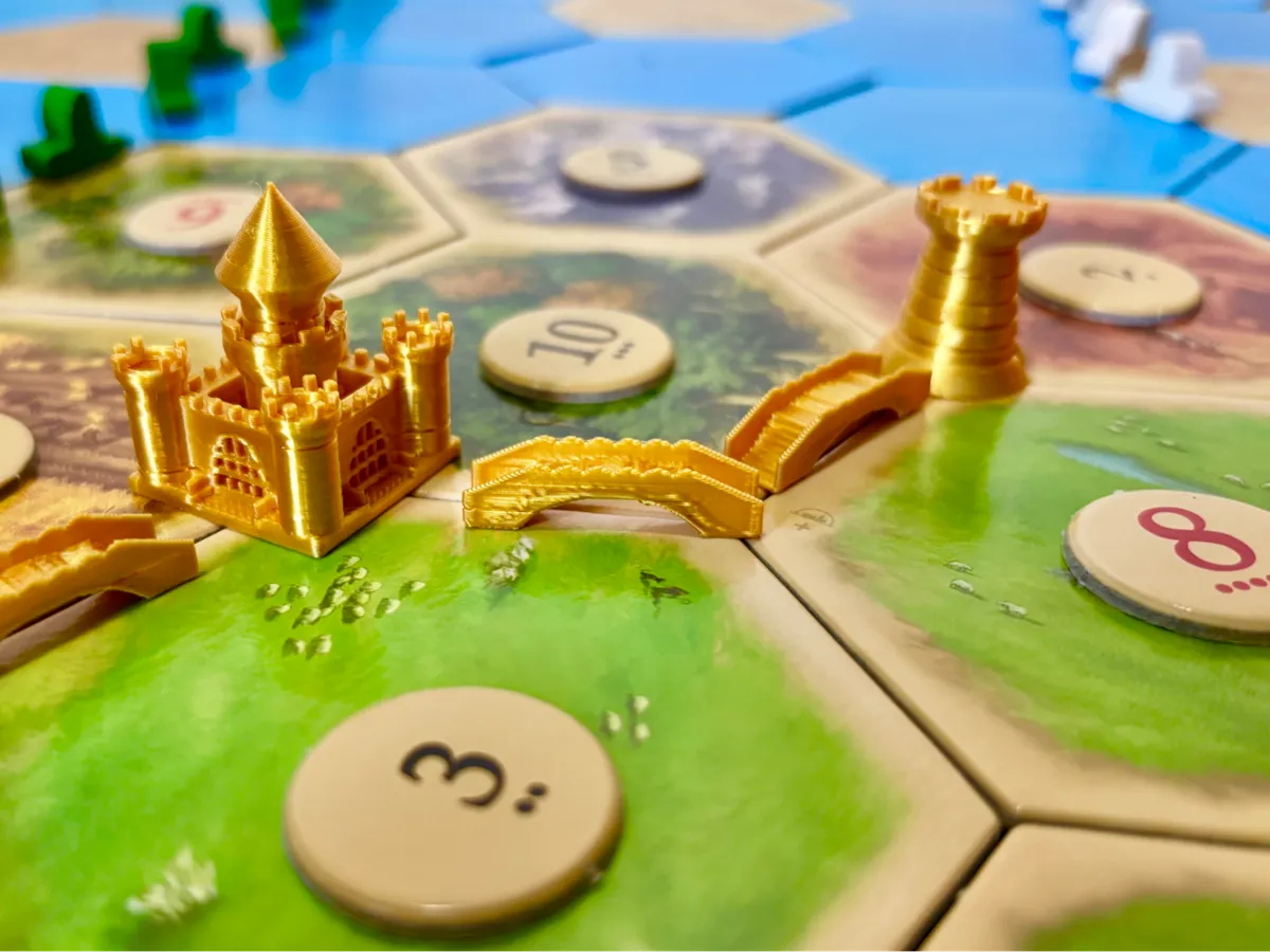 Set de château pour Catan