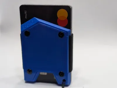 The 1 Wallet (Stealth-Inspired)