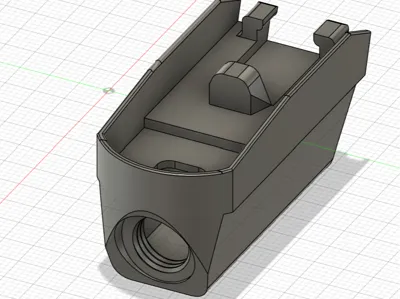 Hettich Silent System Clip-on Soft-closing Element