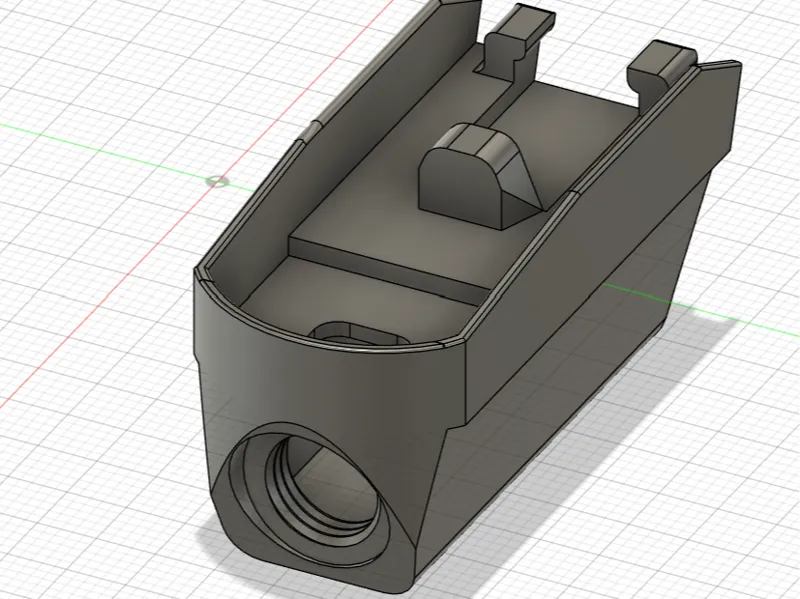 Hettich Silent System Clip-on Soft-closing Element
