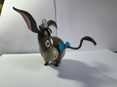 USSR Christmas tree decoration - Donkey