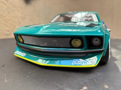 Rc Front Grill Detail